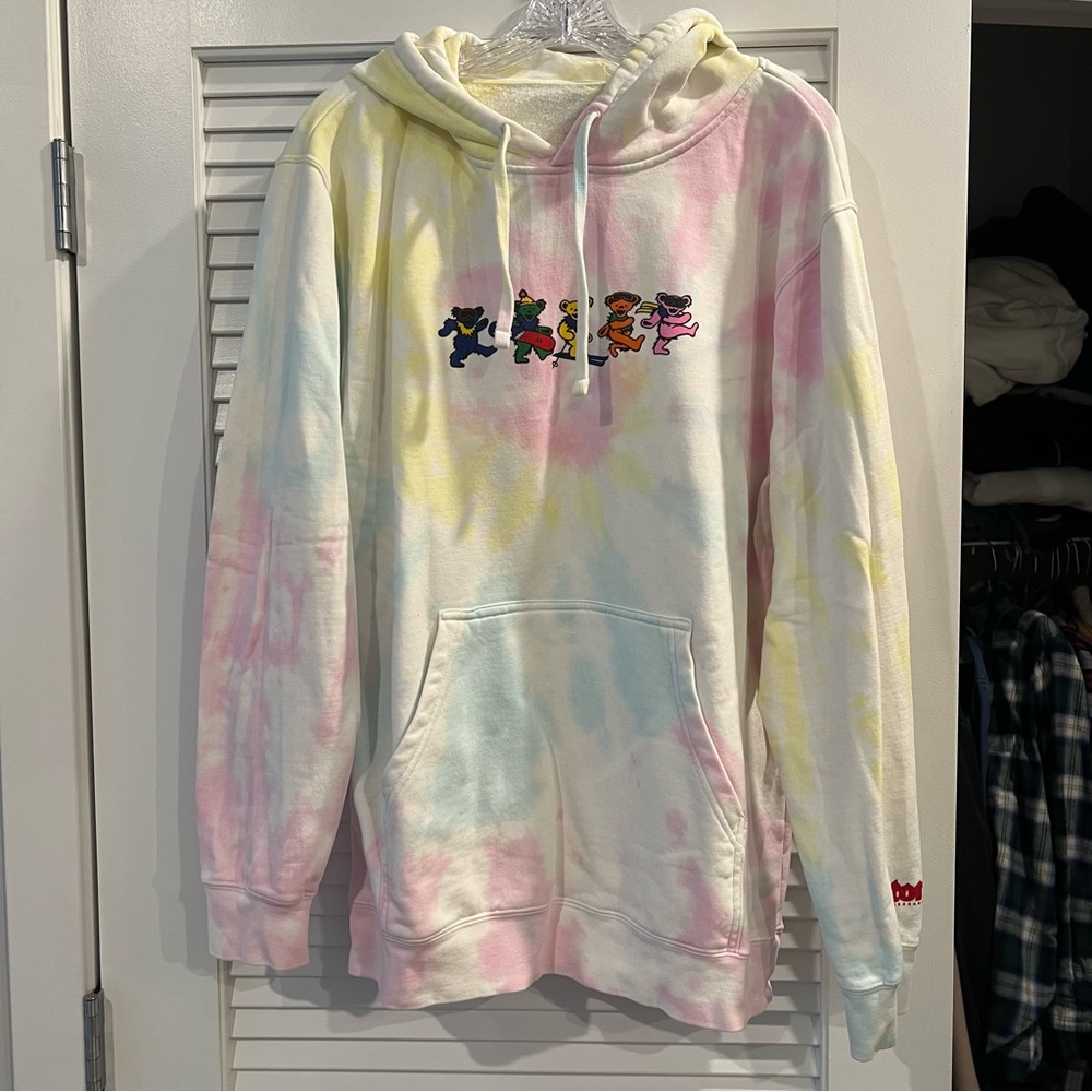 Teton gravity research Grateful Dead sweatshirt large